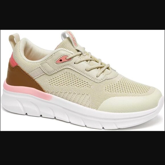 XPACS Comfort Womens Arch Support sneaker for Feet Pain Plantar Fasciitis Shoes - Picture 1 of 11